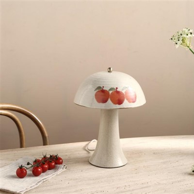 چراغ سفره ترسیم میوه سرامیکی